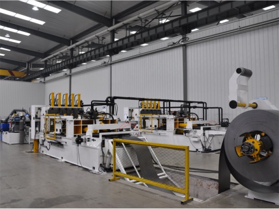 數控橫剪生產線